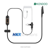 KEM-E50P05M4 For Motorola Two-way Radio Acoustic tube Earphone
